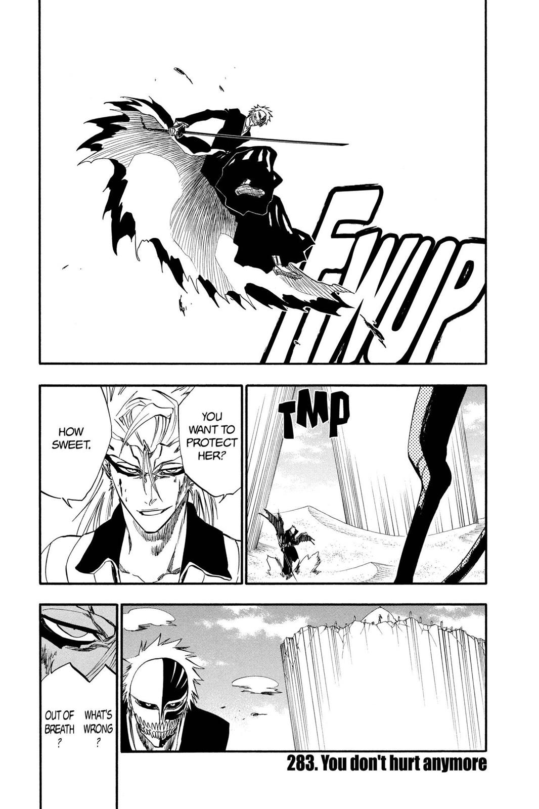 Bleach, Chapter 283 image 001