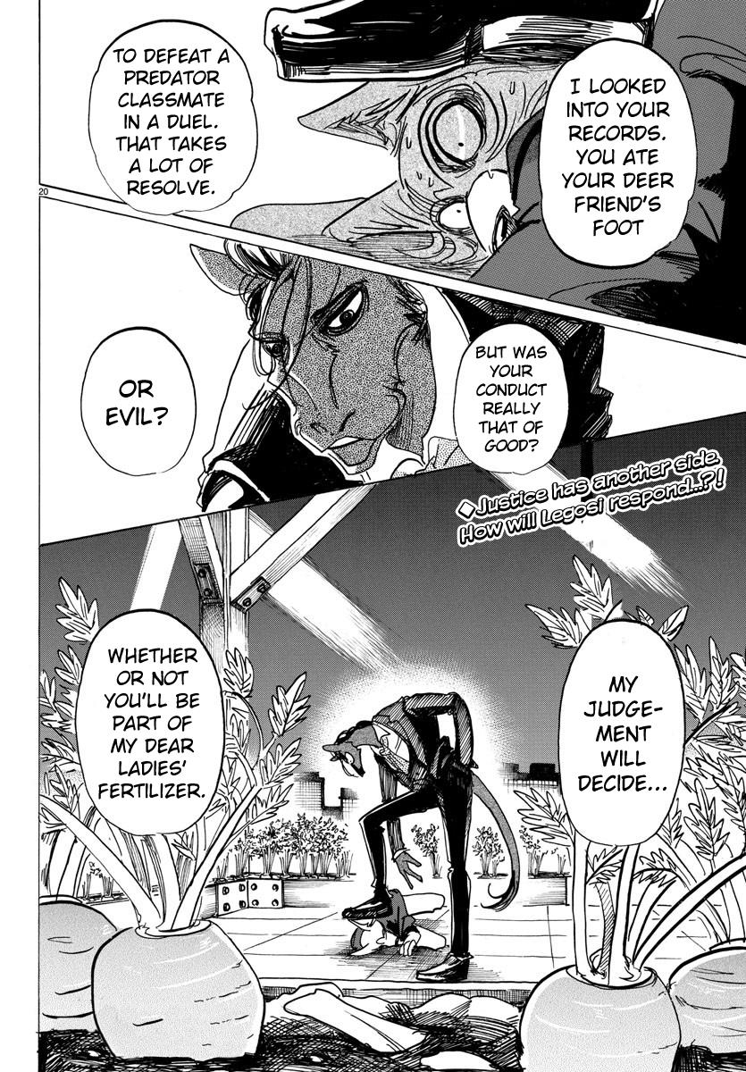 Beastars Manga, Chapter 117 image 018