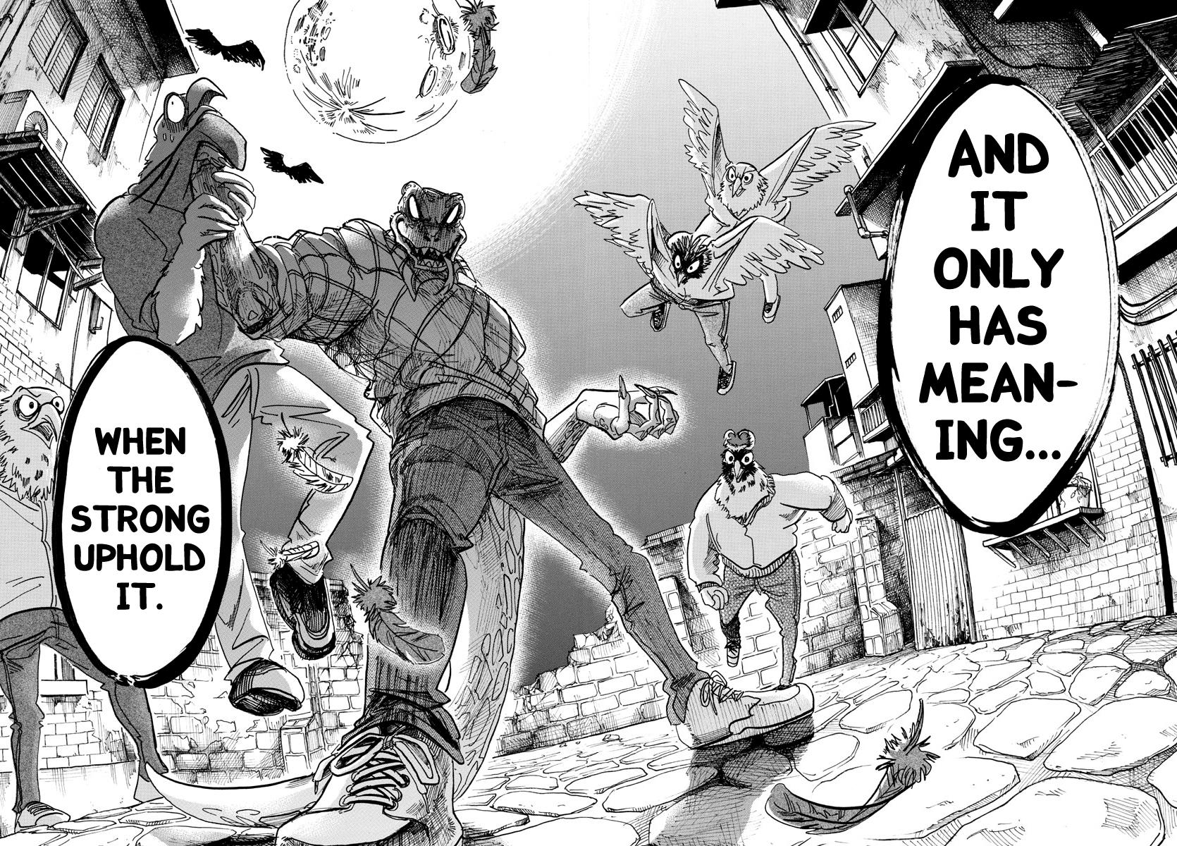 Beastars Manga, Chapter 106 image 019