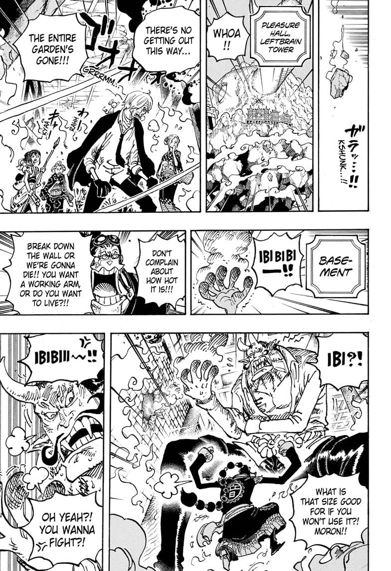  One Piece, Chapter 1046 image 08