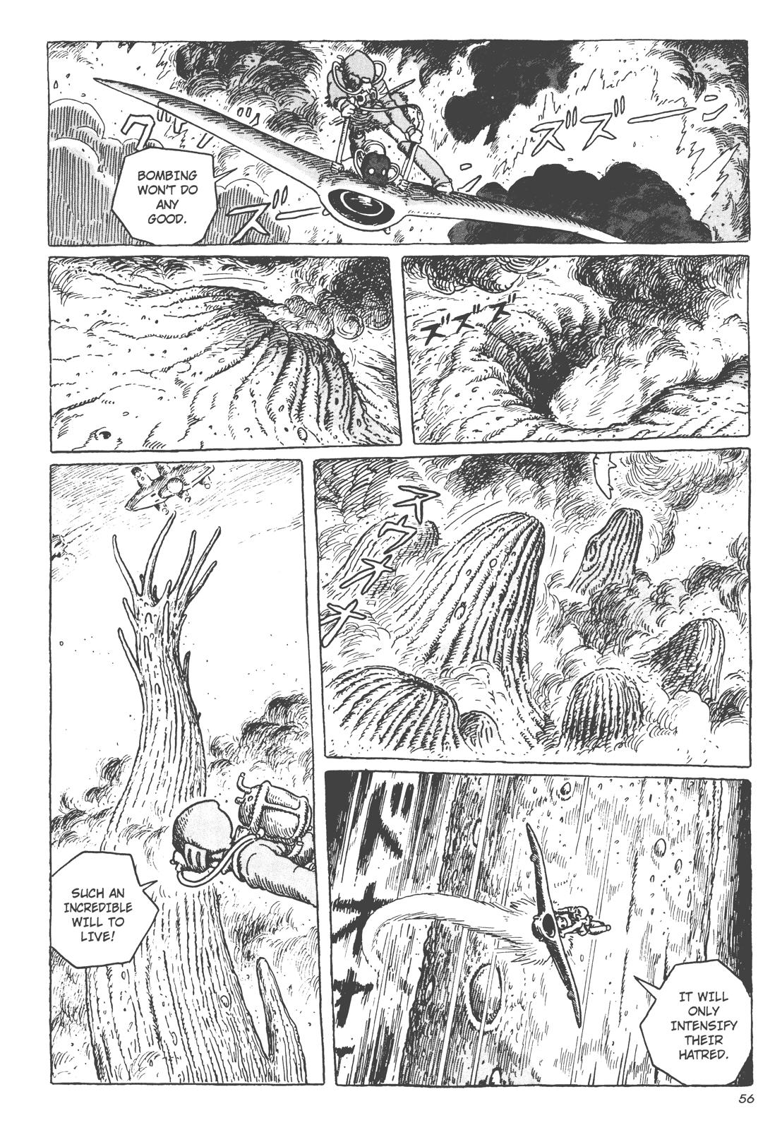 Nausicaä Of The Valley Of The Wind, Chapter 5 image 055