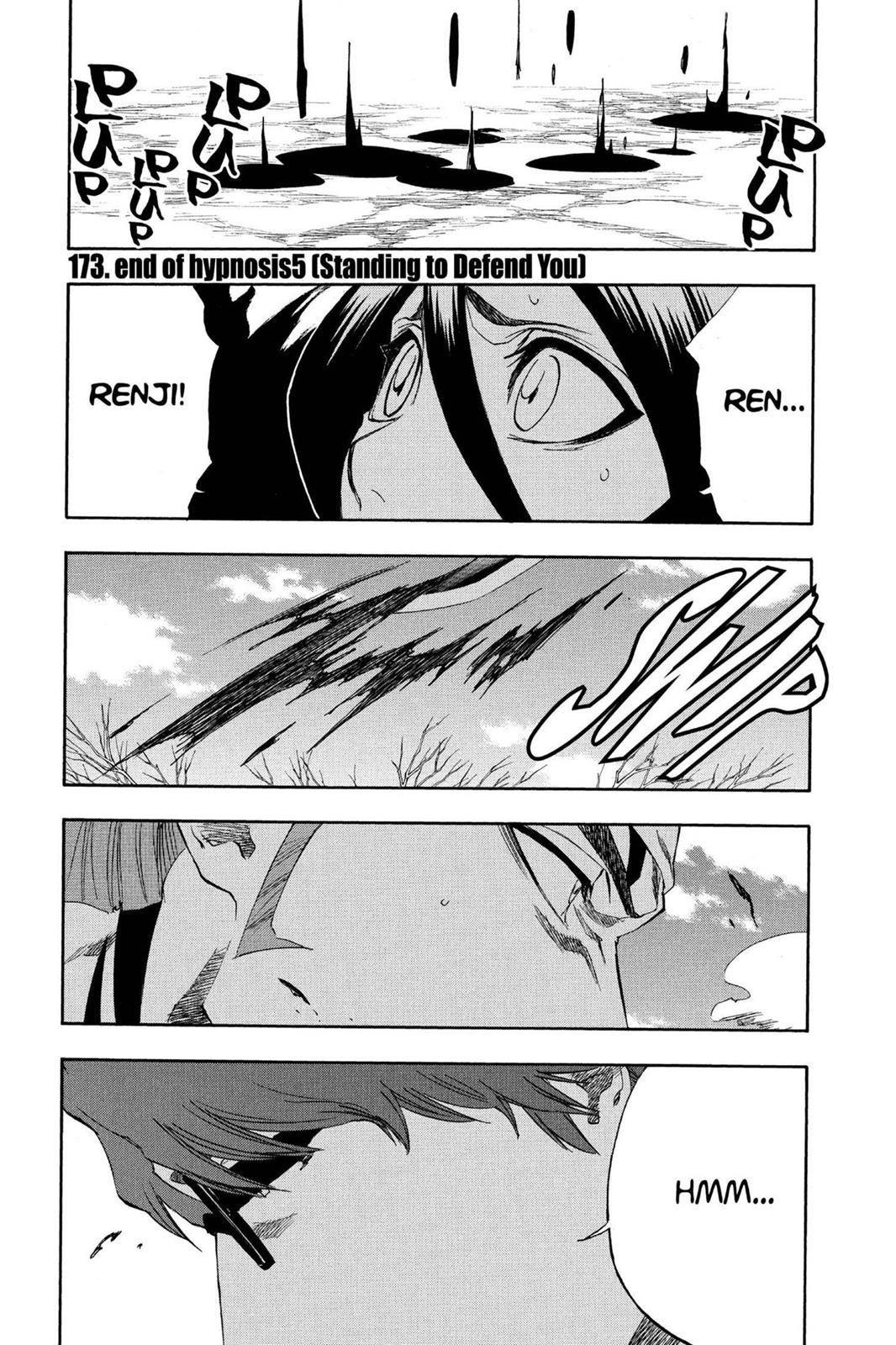 Bleach, Chapter 173 image 001