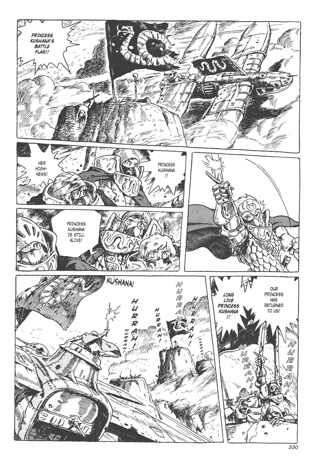 Nausicaä Of The Valley Of The Wind, Chapter 3 image 065