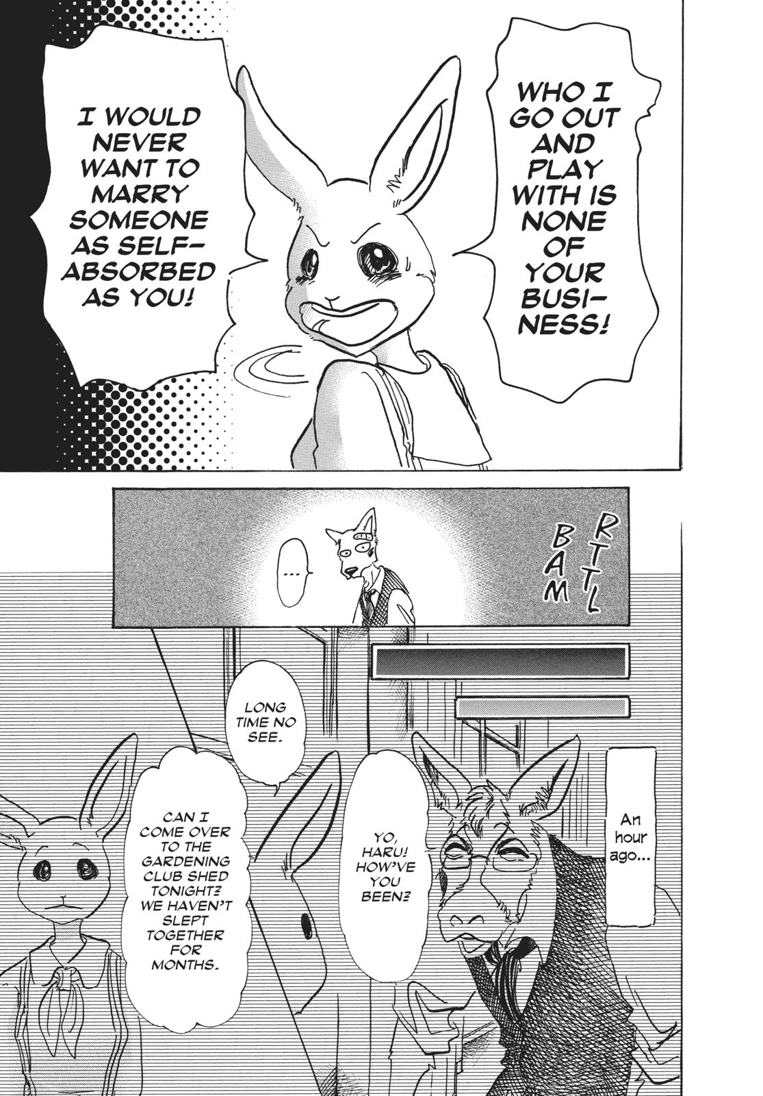 Beastars Manga, Chapter 69 image 025