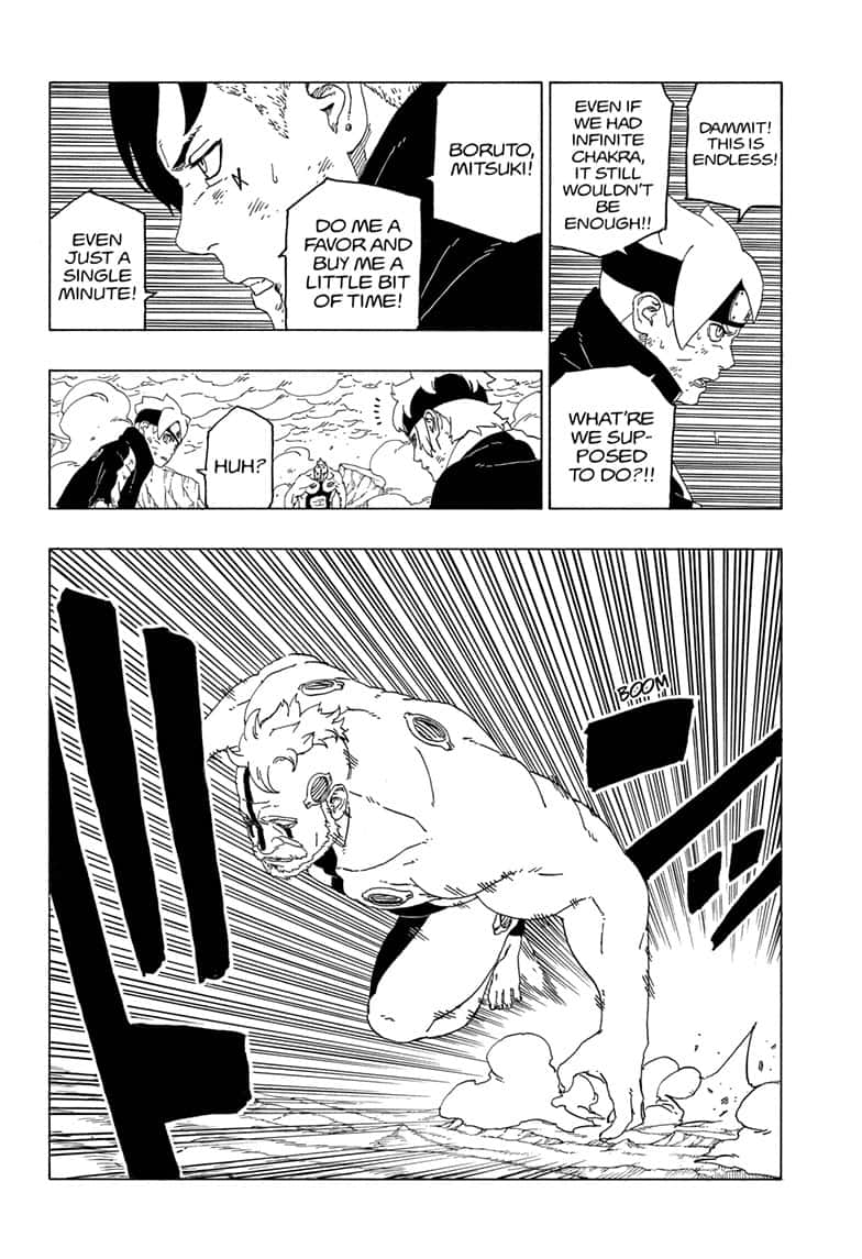 Boruto Manga, Chapter 42 image 019