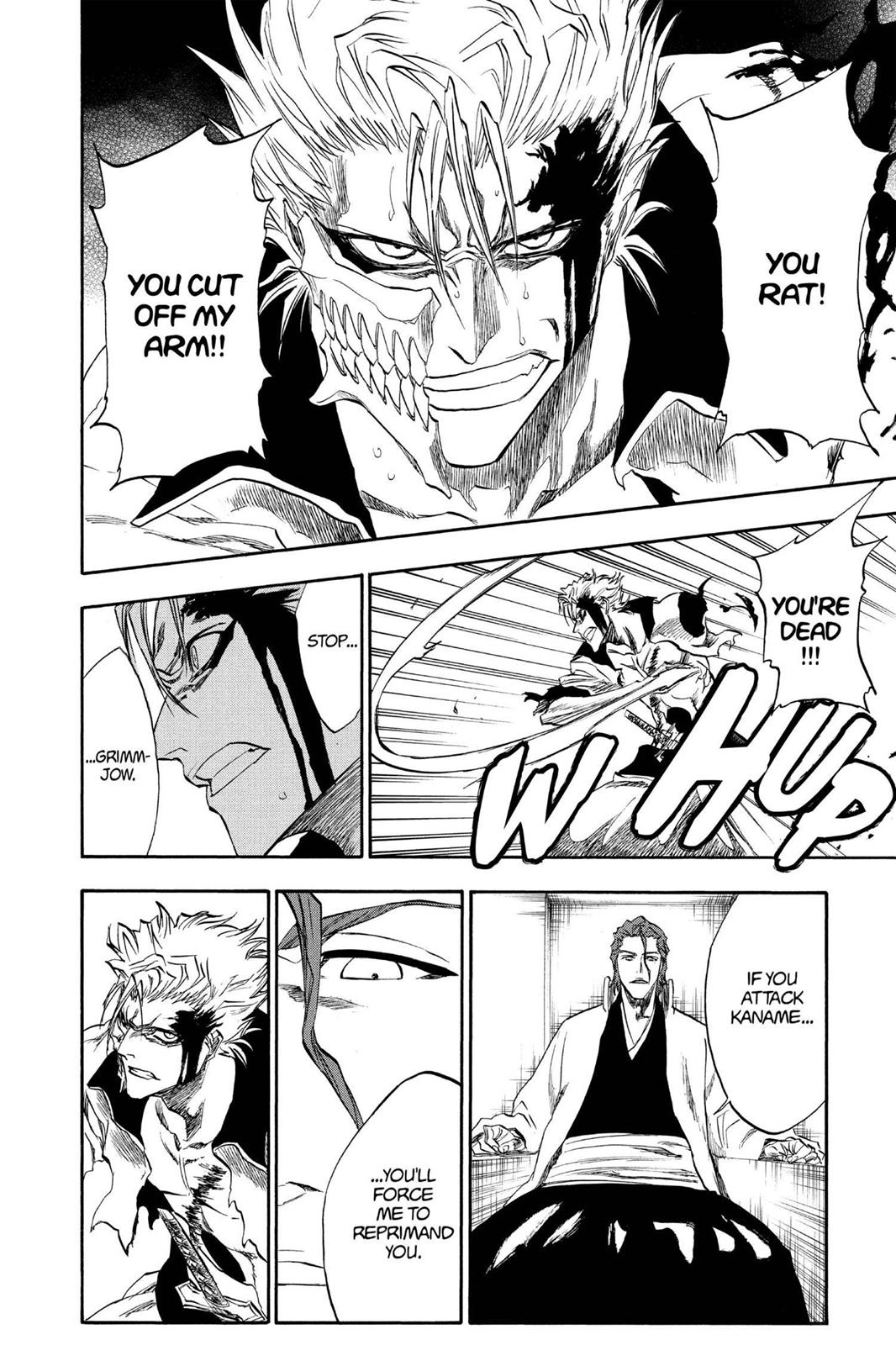 Bleach, Chapter 213