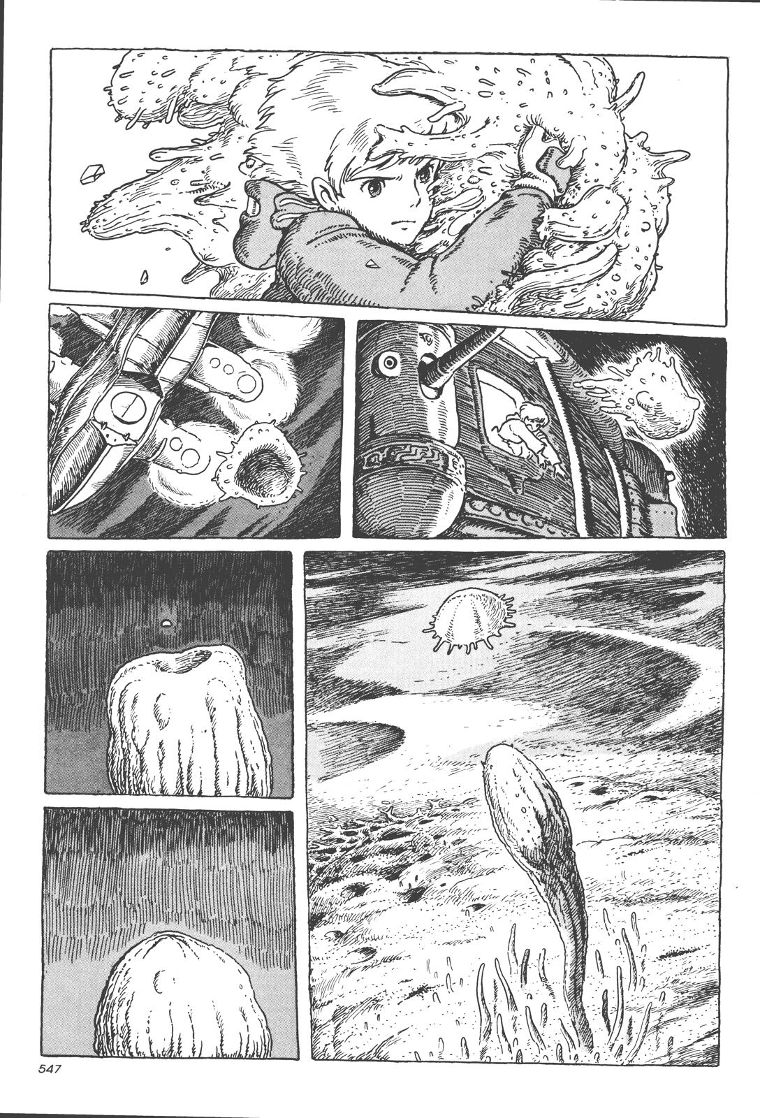 Nausicaä Of The Valley Of The Wind, Chapter 4 image 132
