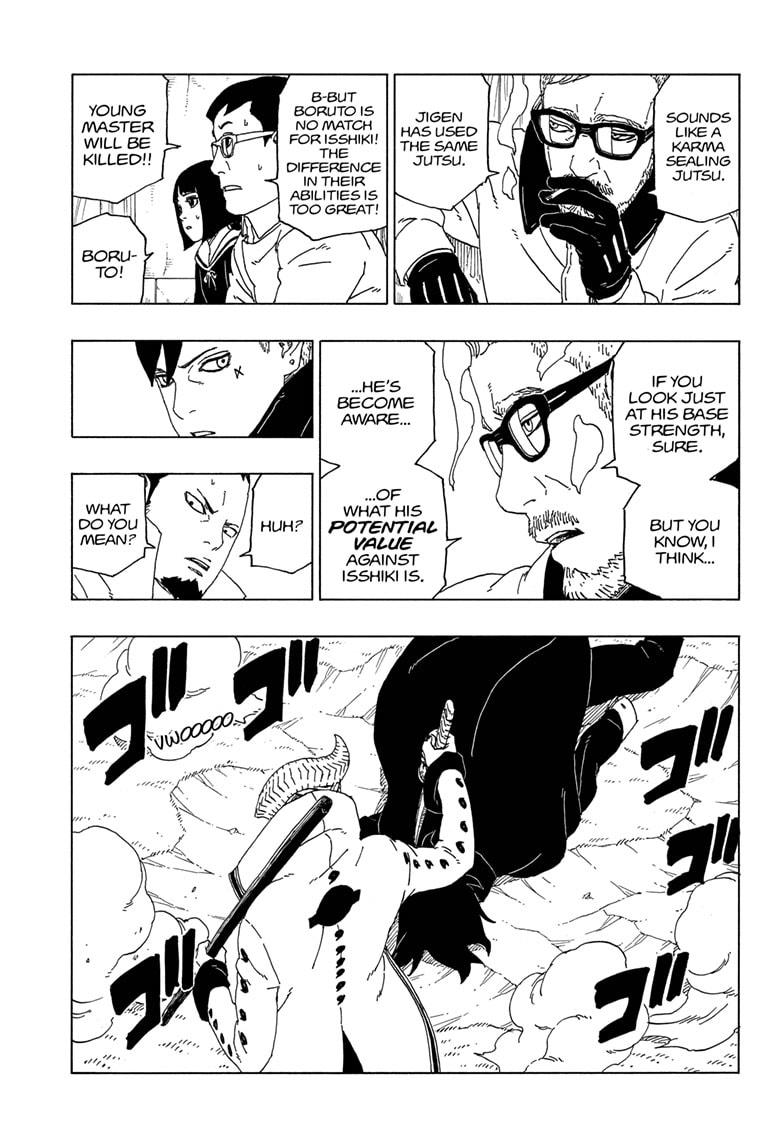 Boruto Manga, Chapter 50 image 037