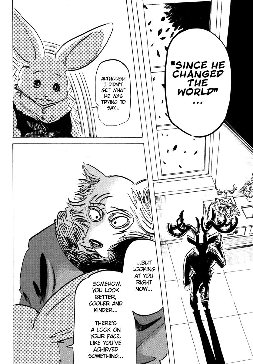 Beastars Manga, Chapter 195 image 008