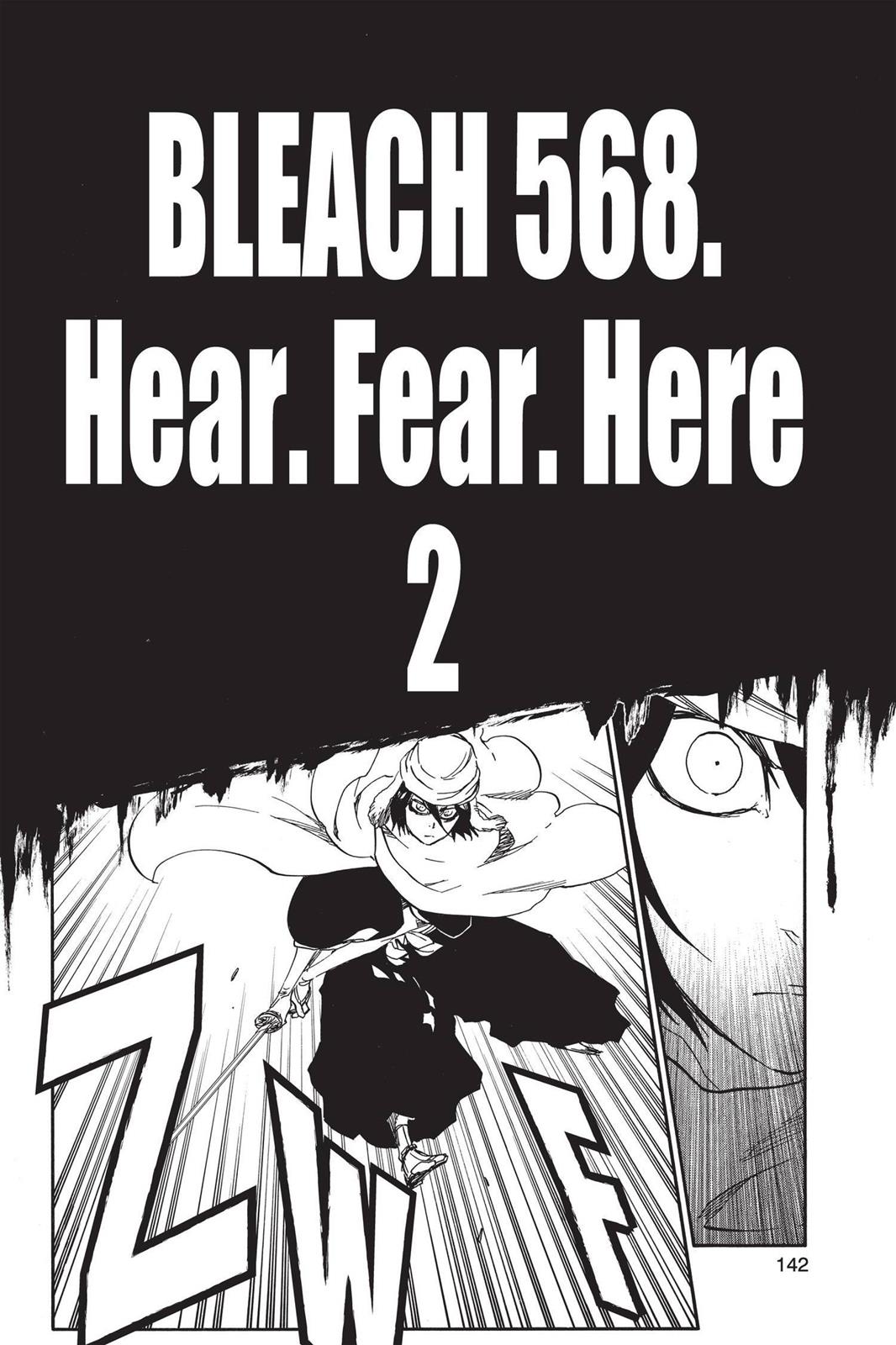Bleach, Chapter 568 image 008