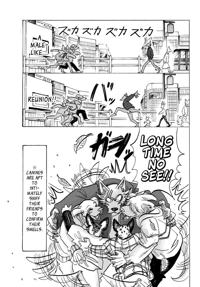Beastars Manga, Chapter 123 image 004