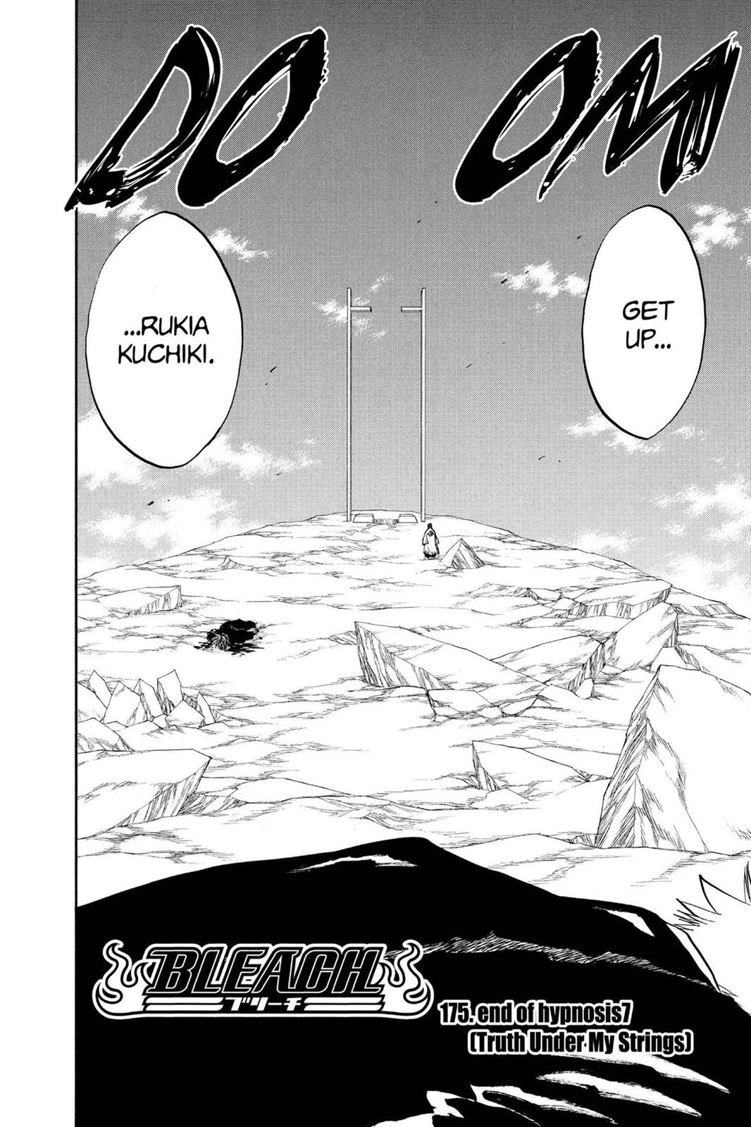 Bleach, Chapter 175 image 002
