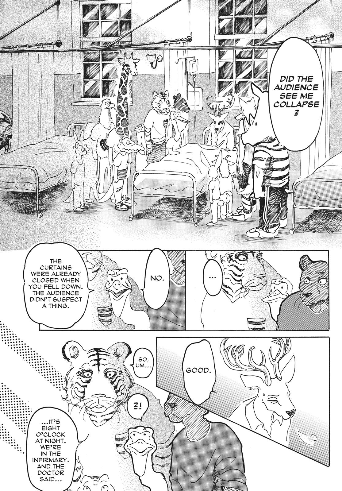 Beastars Manga, Chapter 13 image 003