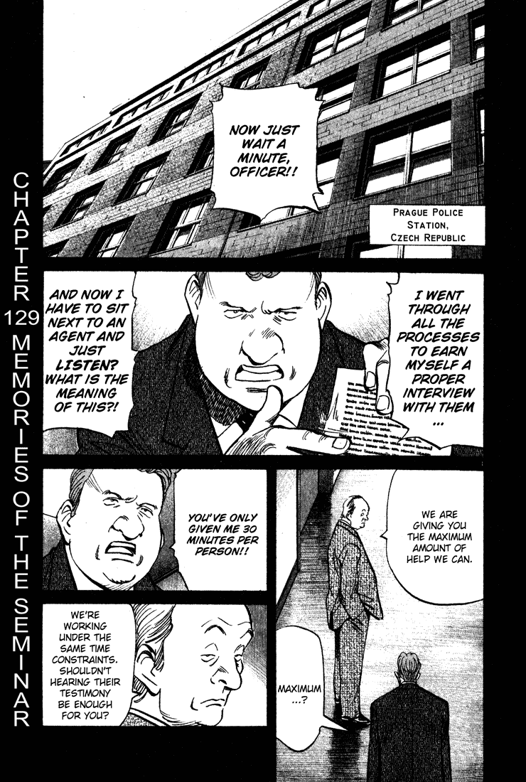 Monster,   Chapter 129 image 01
