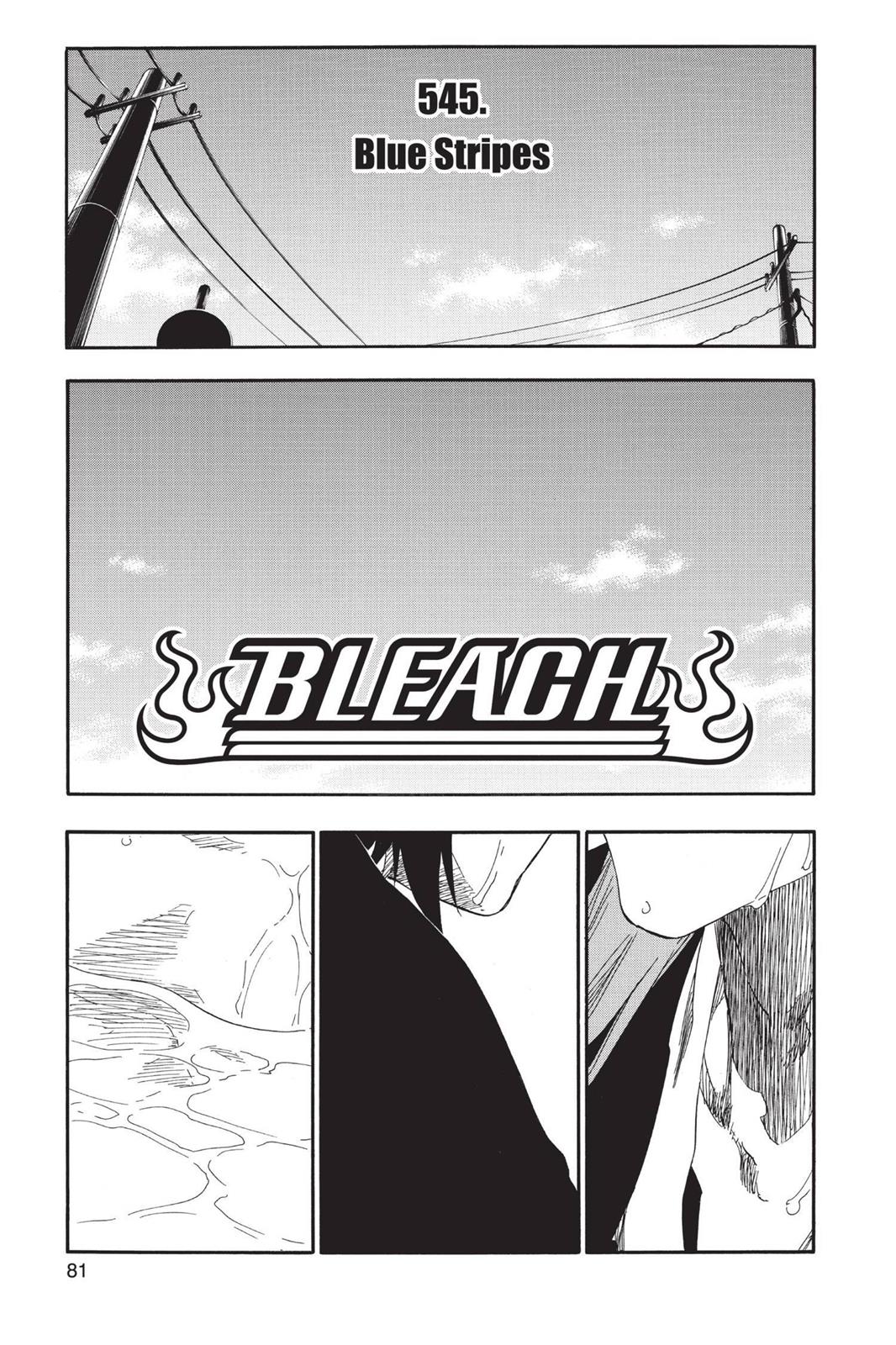 Bleach, Chapter 545 image 003