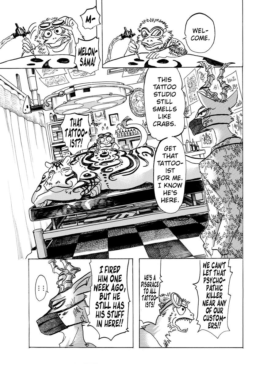 Beastars Manga, Chapter 139 image 008
