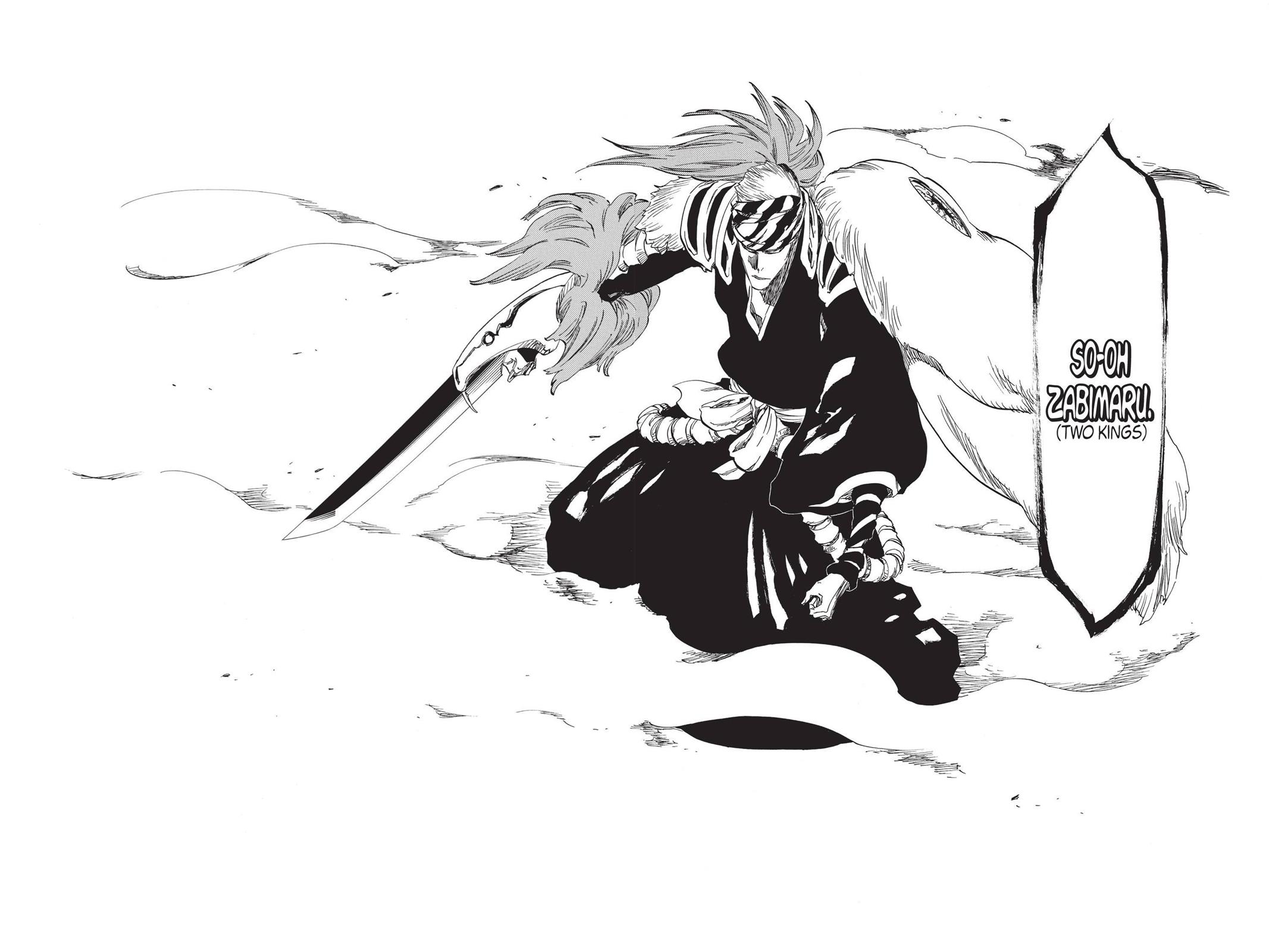 Bleach, Chapter 564 image 010