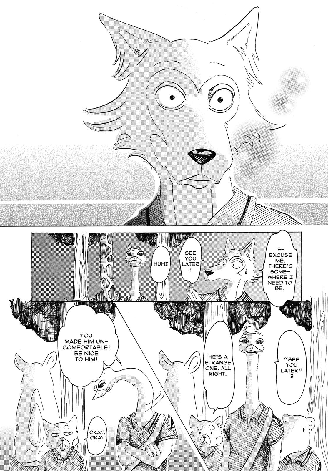 Beastars Manga, Chapter 18 image 012