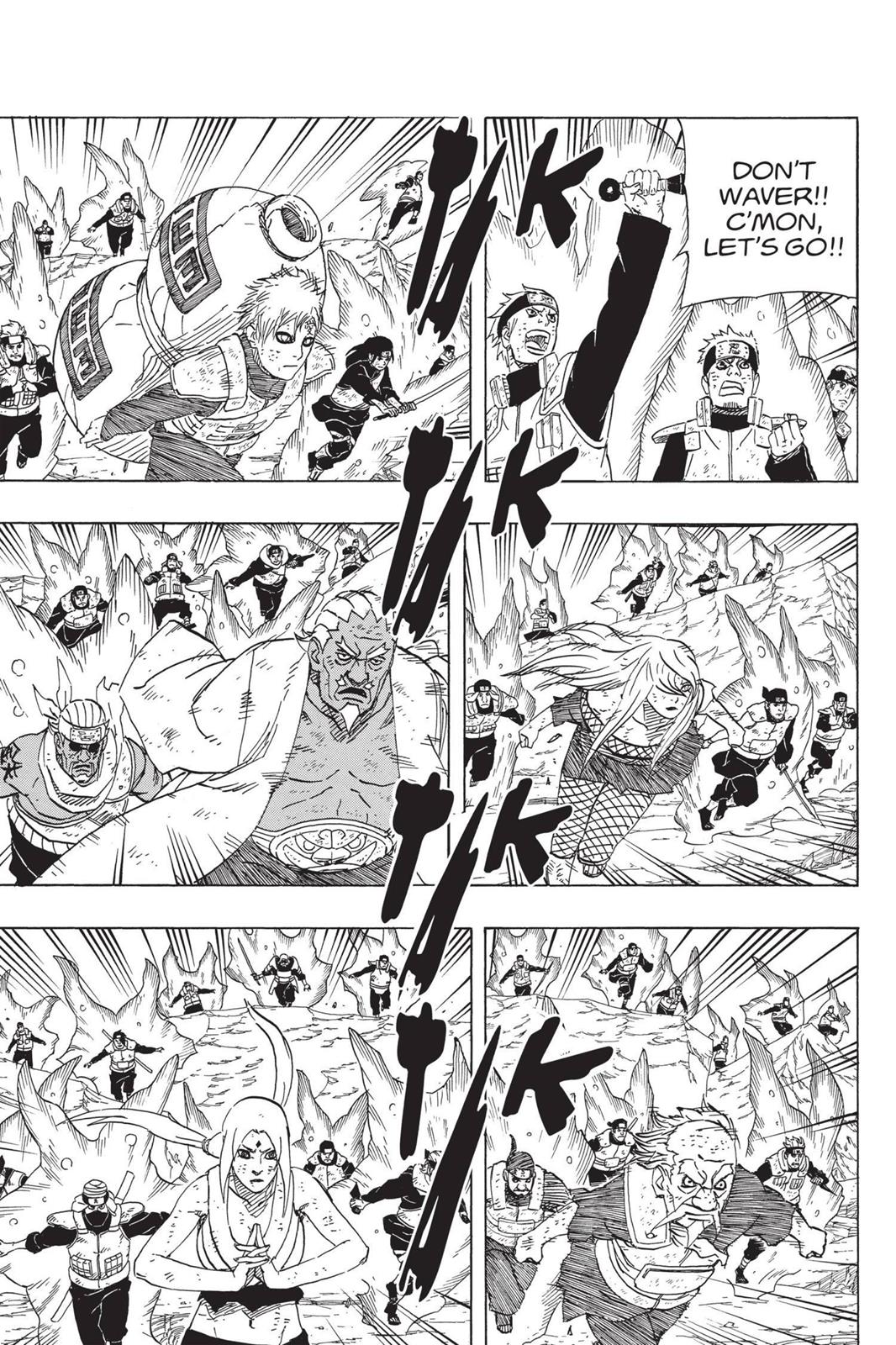 Naruto, Chapter 650 image 001