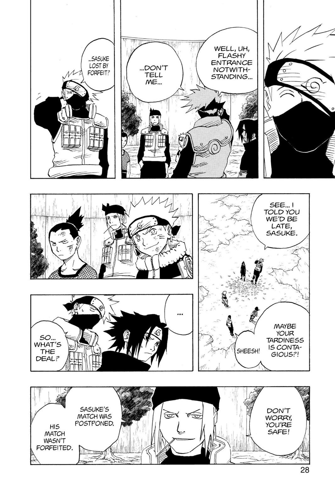 Naruto, Chapter 110 image 002