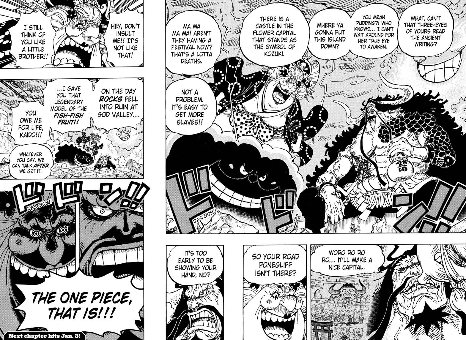  One Piece, Chapter 999 image 17