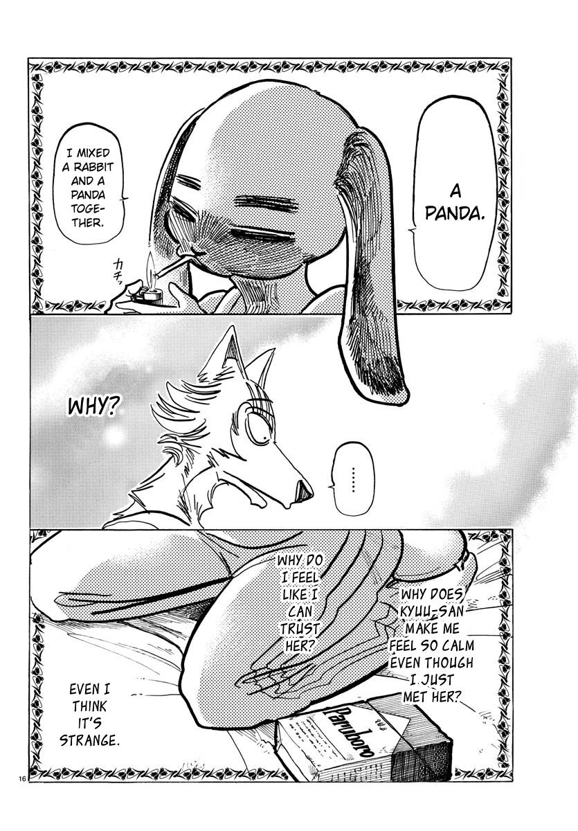 Beastars Manga, Chapter 161 image 016
