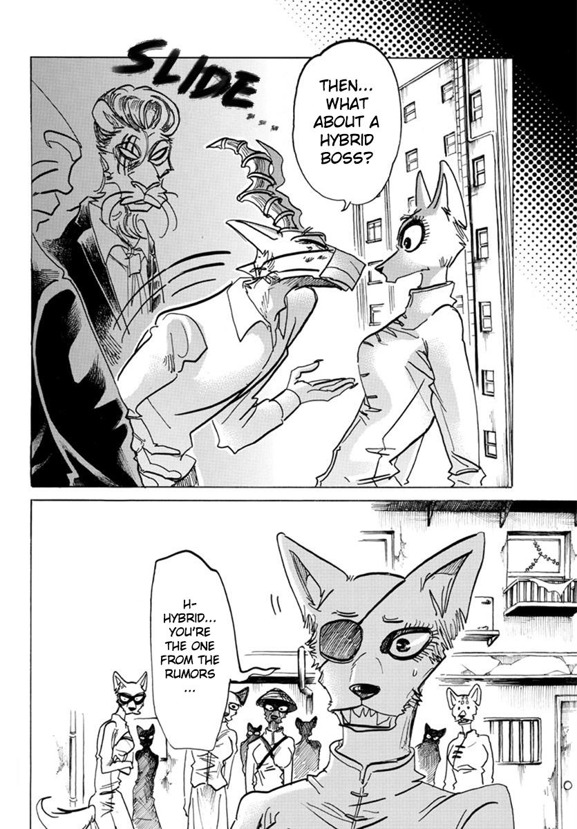 Beastars Manga, Chapter 156 image 013