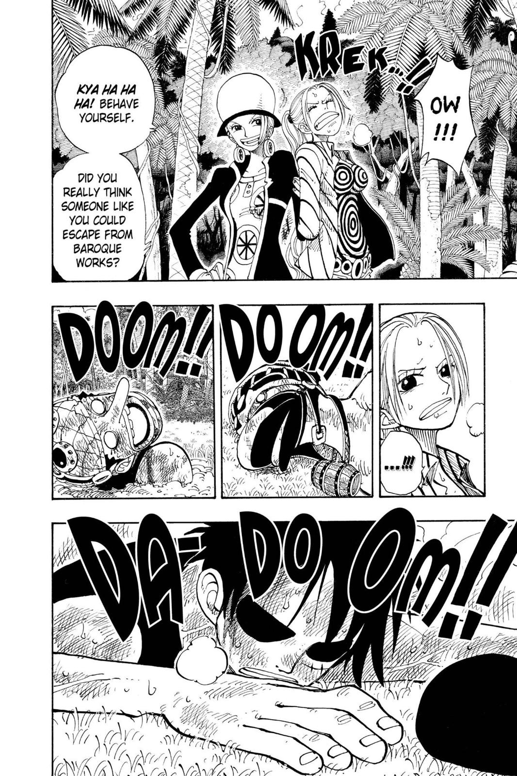  One Piece, Chapter 121 image 02