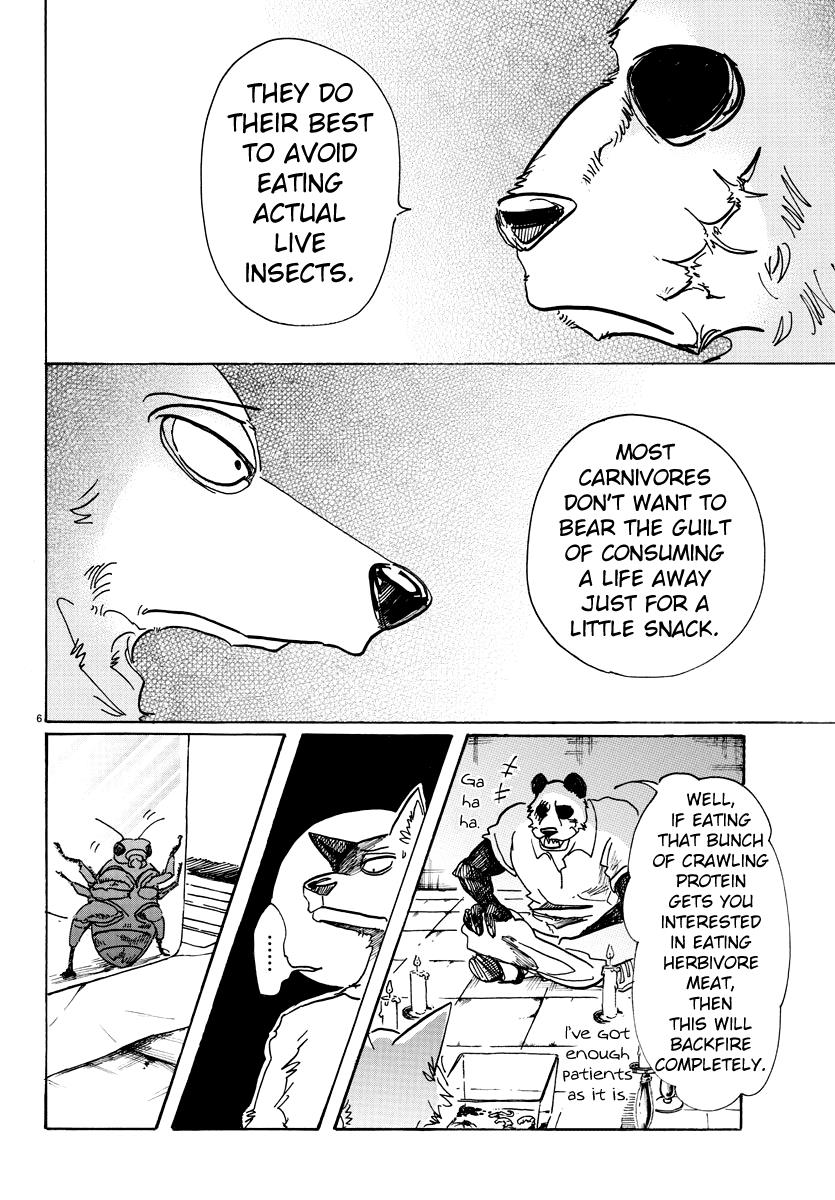 Beastars Manga, Chapter 82 image 006
