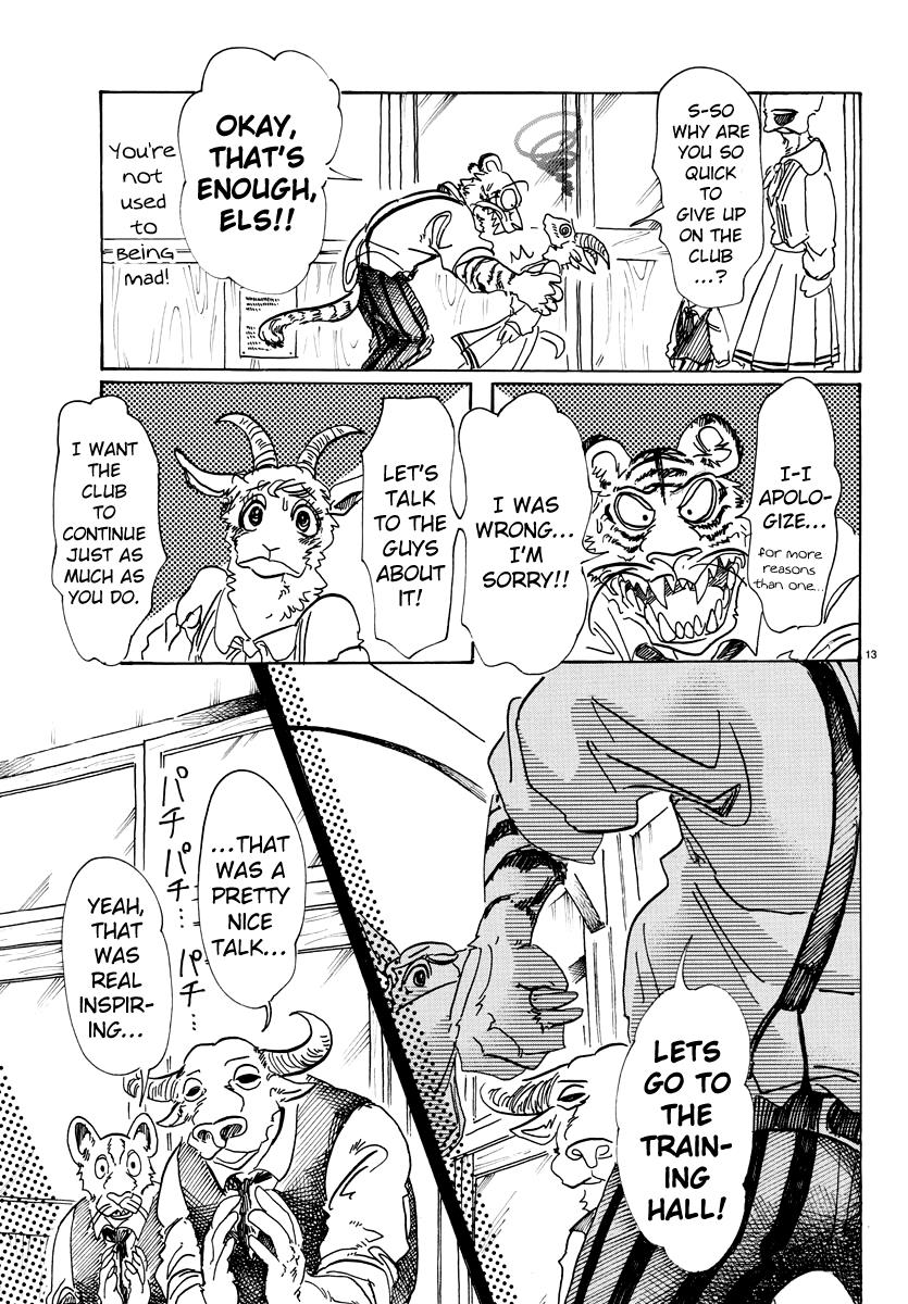 Beastars Manga, Chapter 78 image 013