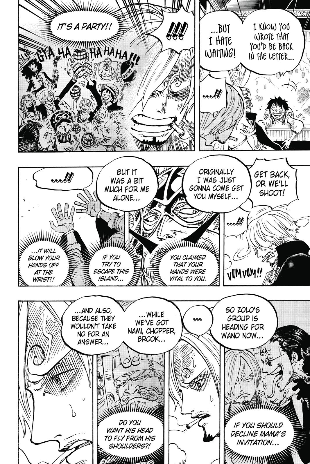 One Piece Chapter 843