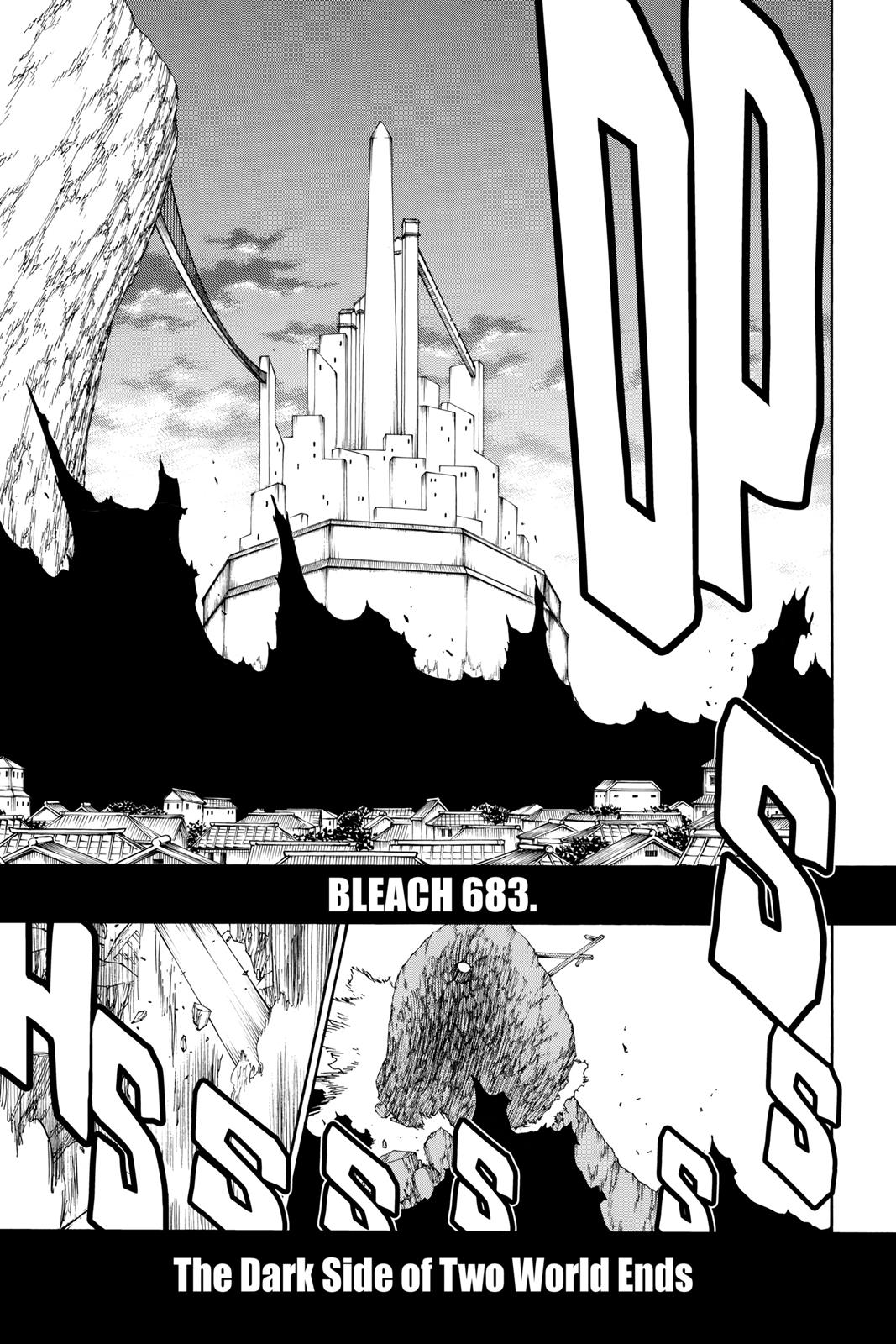 Bleach, Chapter 683 image 001