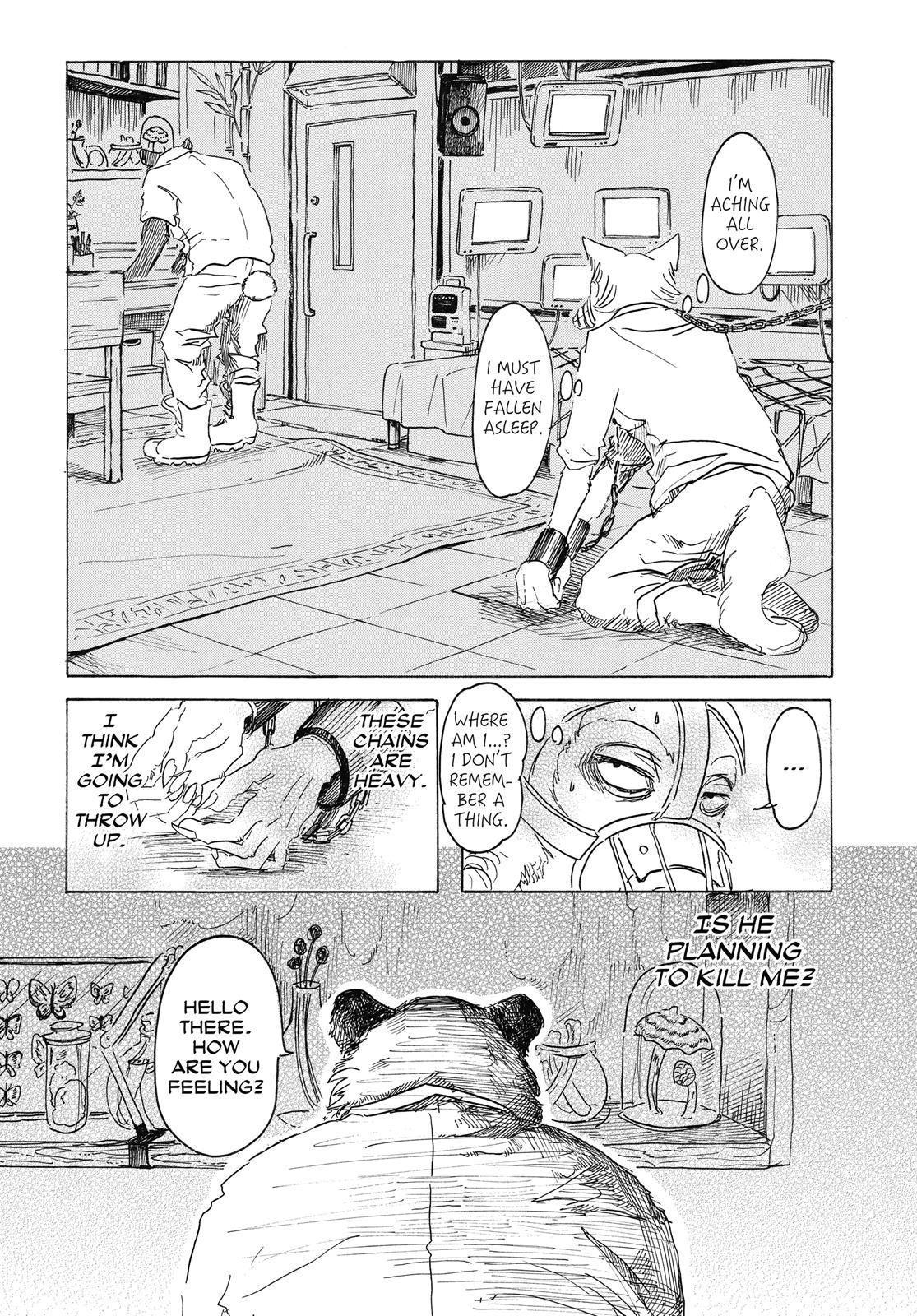Beastars Manga, Chapter 24 image 003
