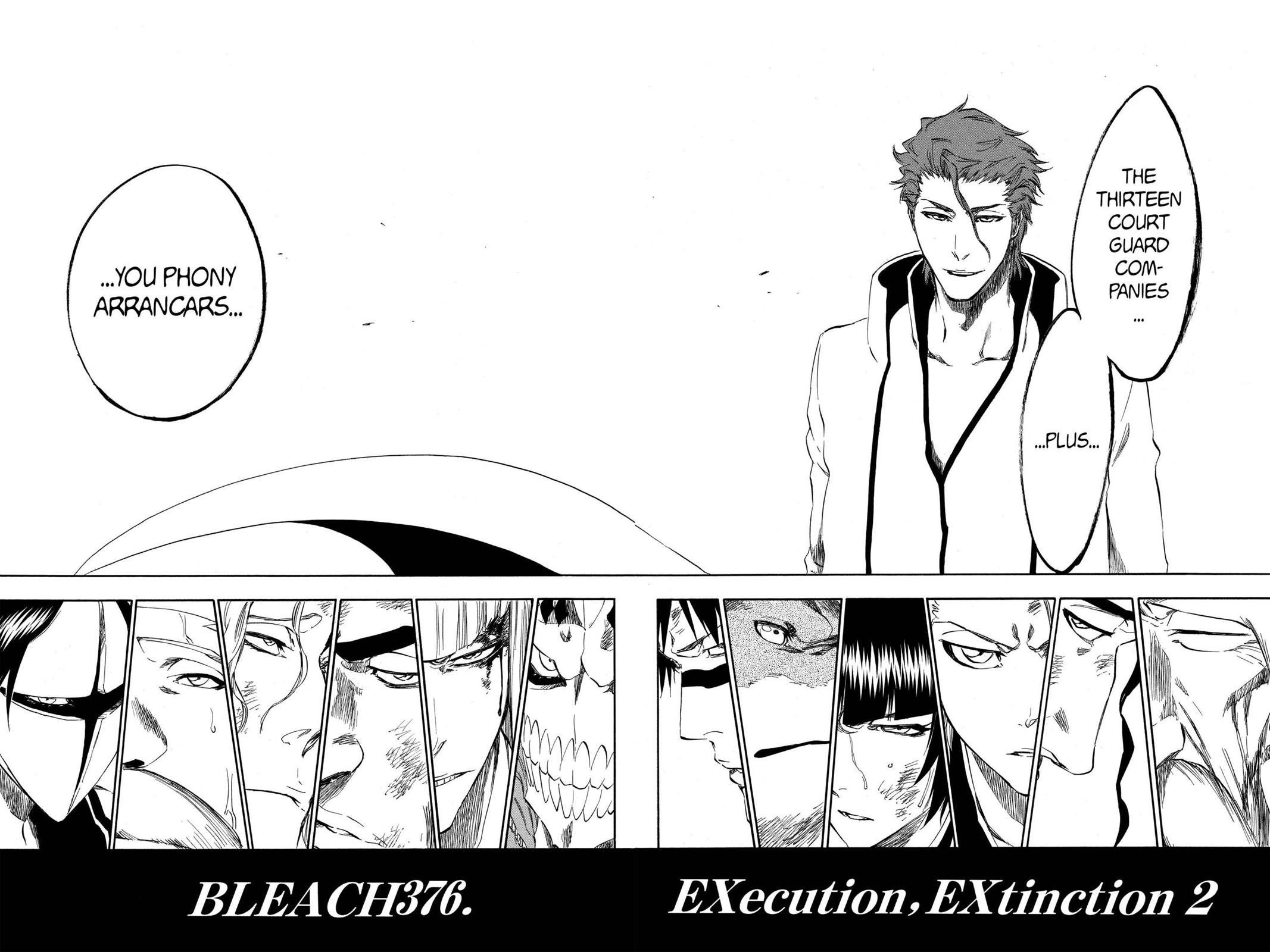 Bleach, Chapter 376 image 006