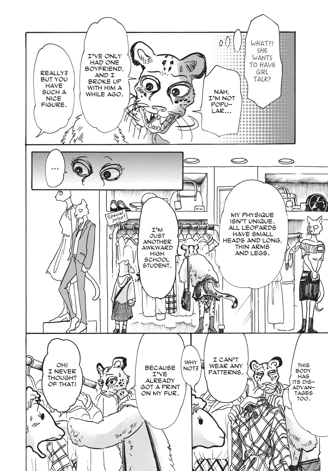 Beastars Manga, Chapter 70 image 014