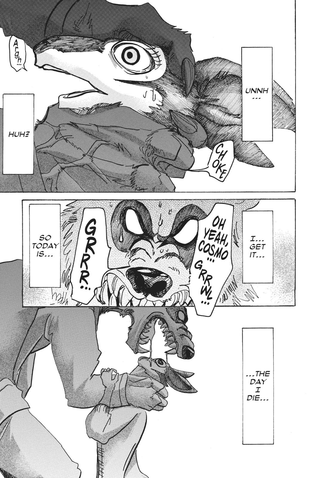 Beastars Manga, Chapter 64 image 017