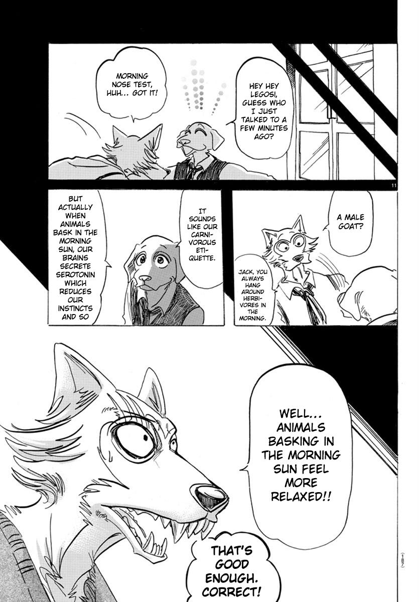 Beastars Manga, Chapter 168 image 011