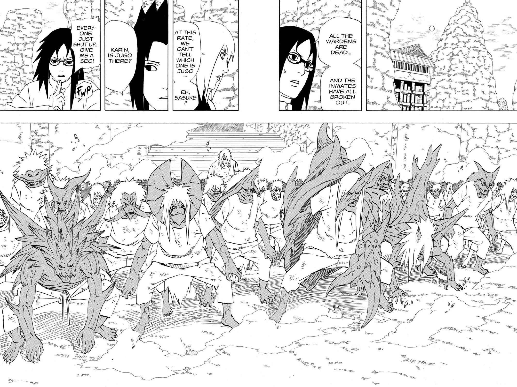 Naruto, Chapter 350 image 016