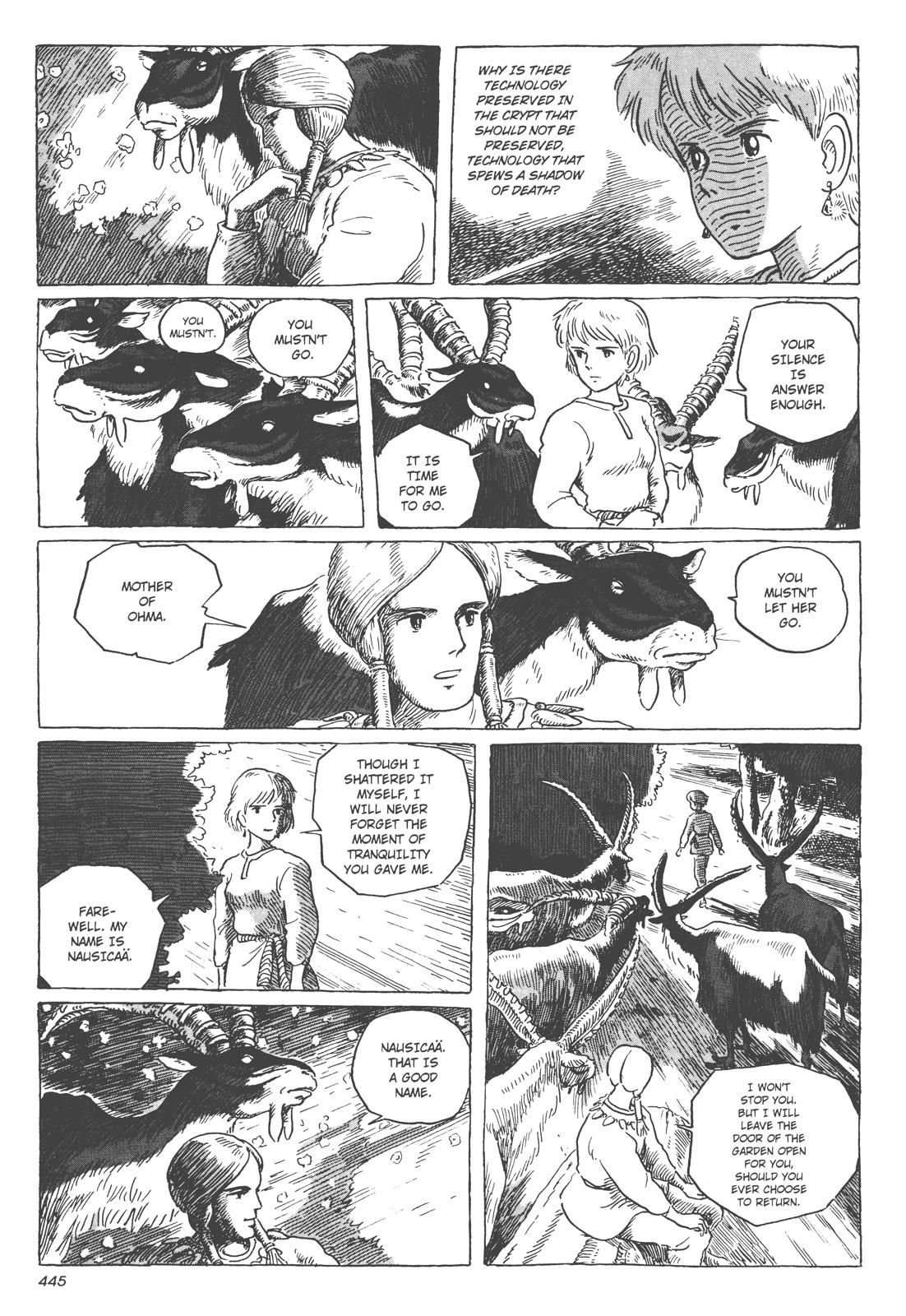 Nausicaä Of The Valley Of The Wind, Chapter 7 image 133