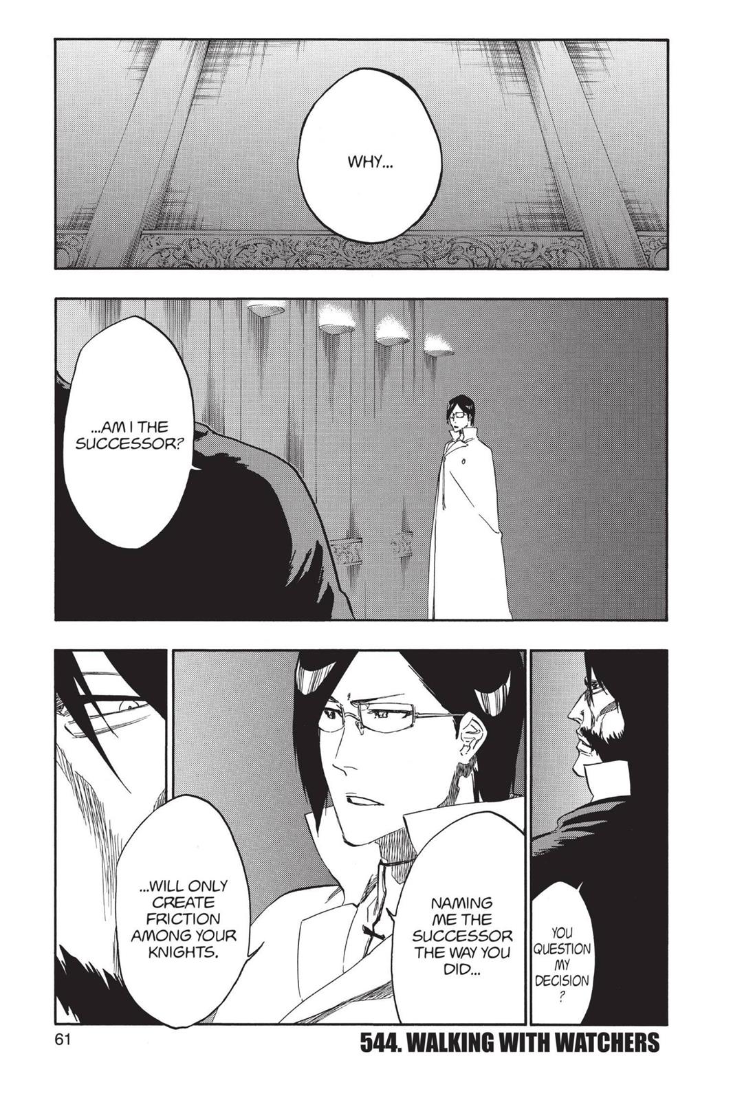 Bleach, Chapter 544 image 001