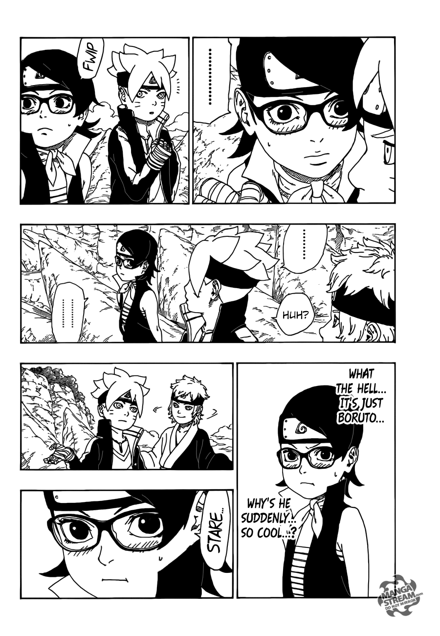 Boruto Manga, Chapter 10 image 039