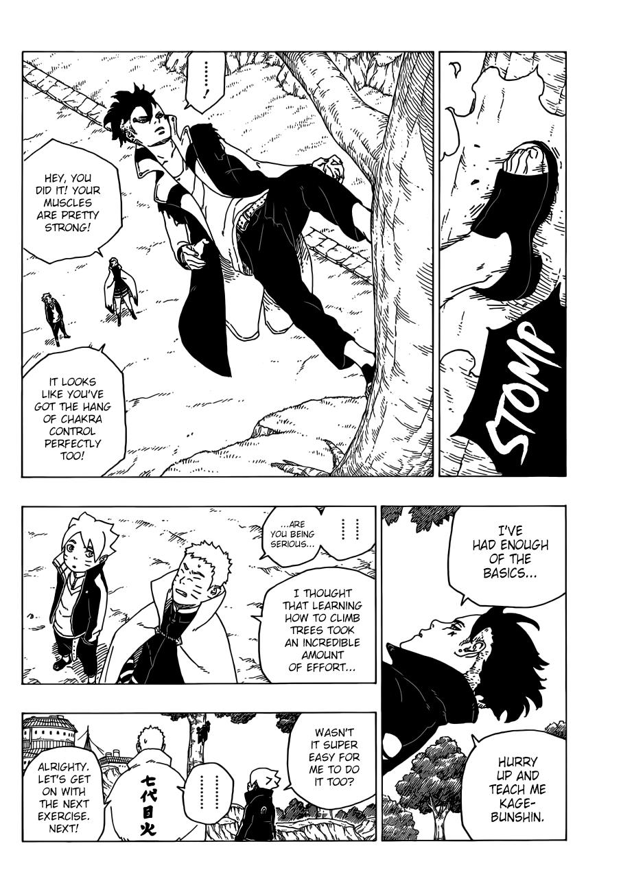 Boruto Manga, Chapter 35 image 011