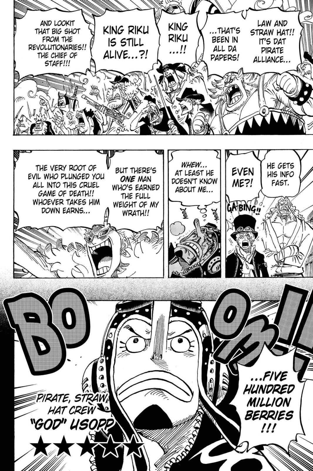  One Piece, Chapter 746 image 09