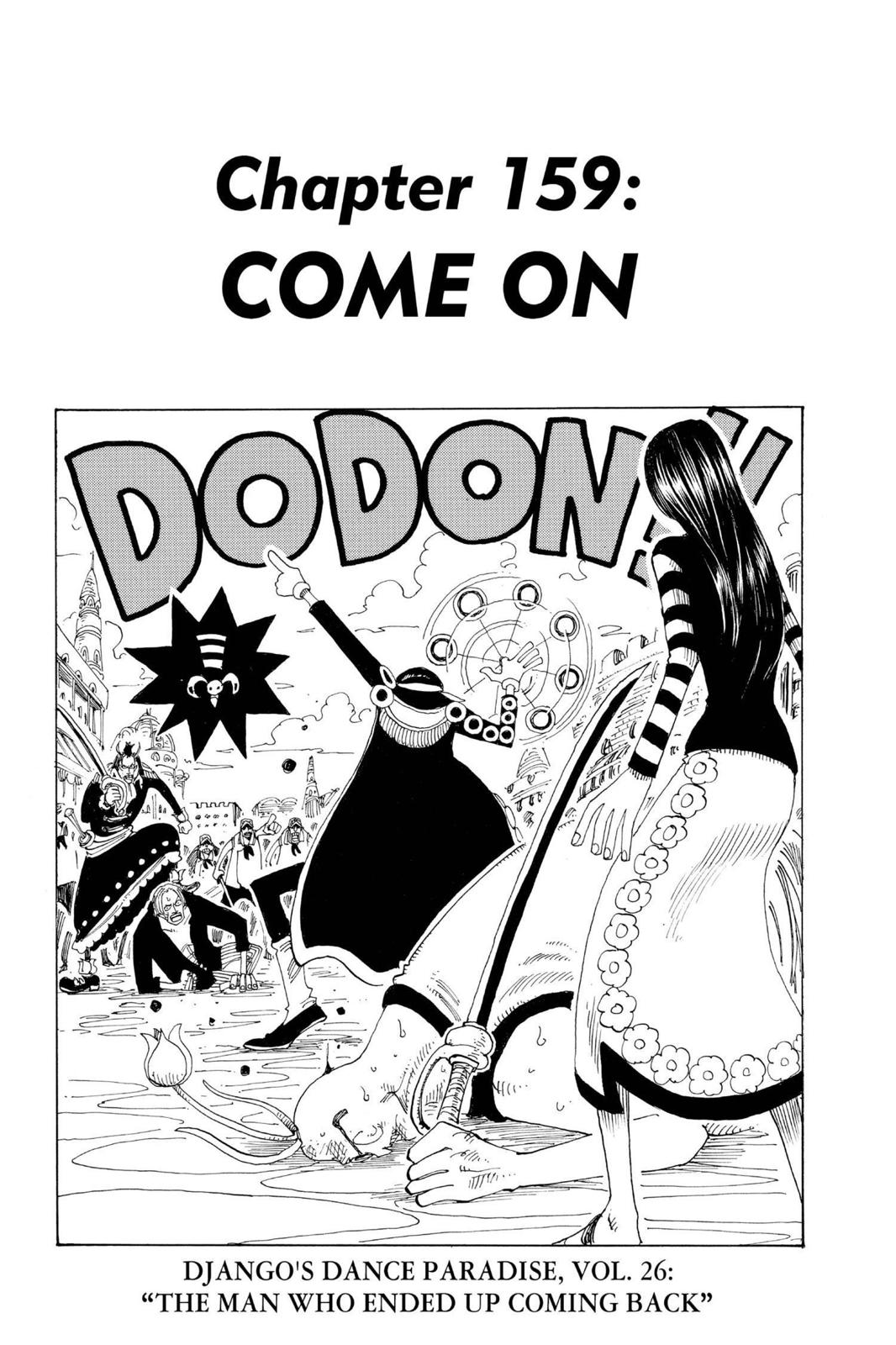  One Piece, Chapter 159 image 01