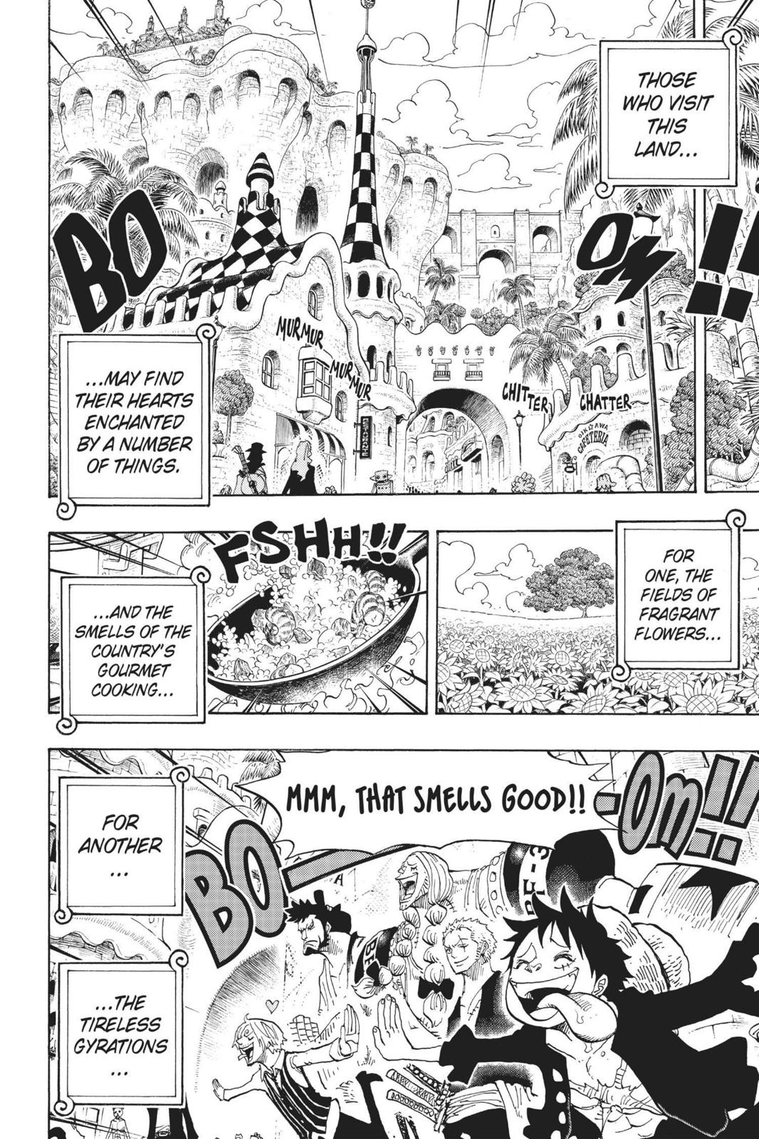  One Piece, Chapter 701 image 14