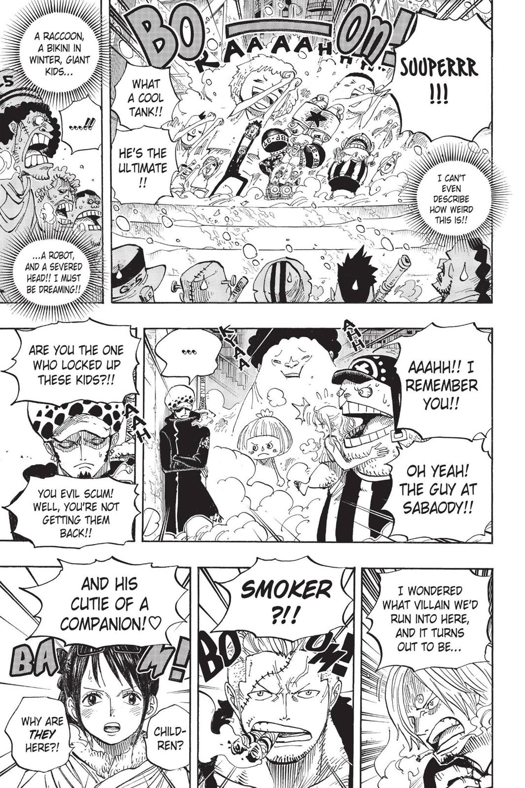 One Piece Chapter 660