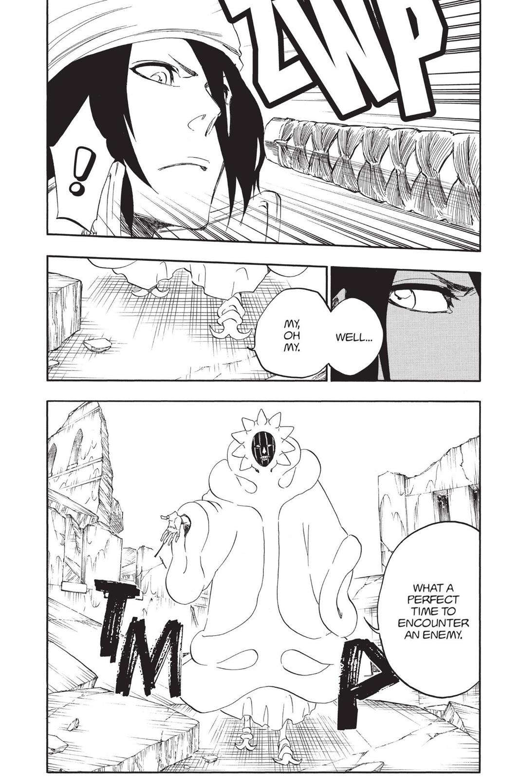 Bleach, Chapter 596 image 004
