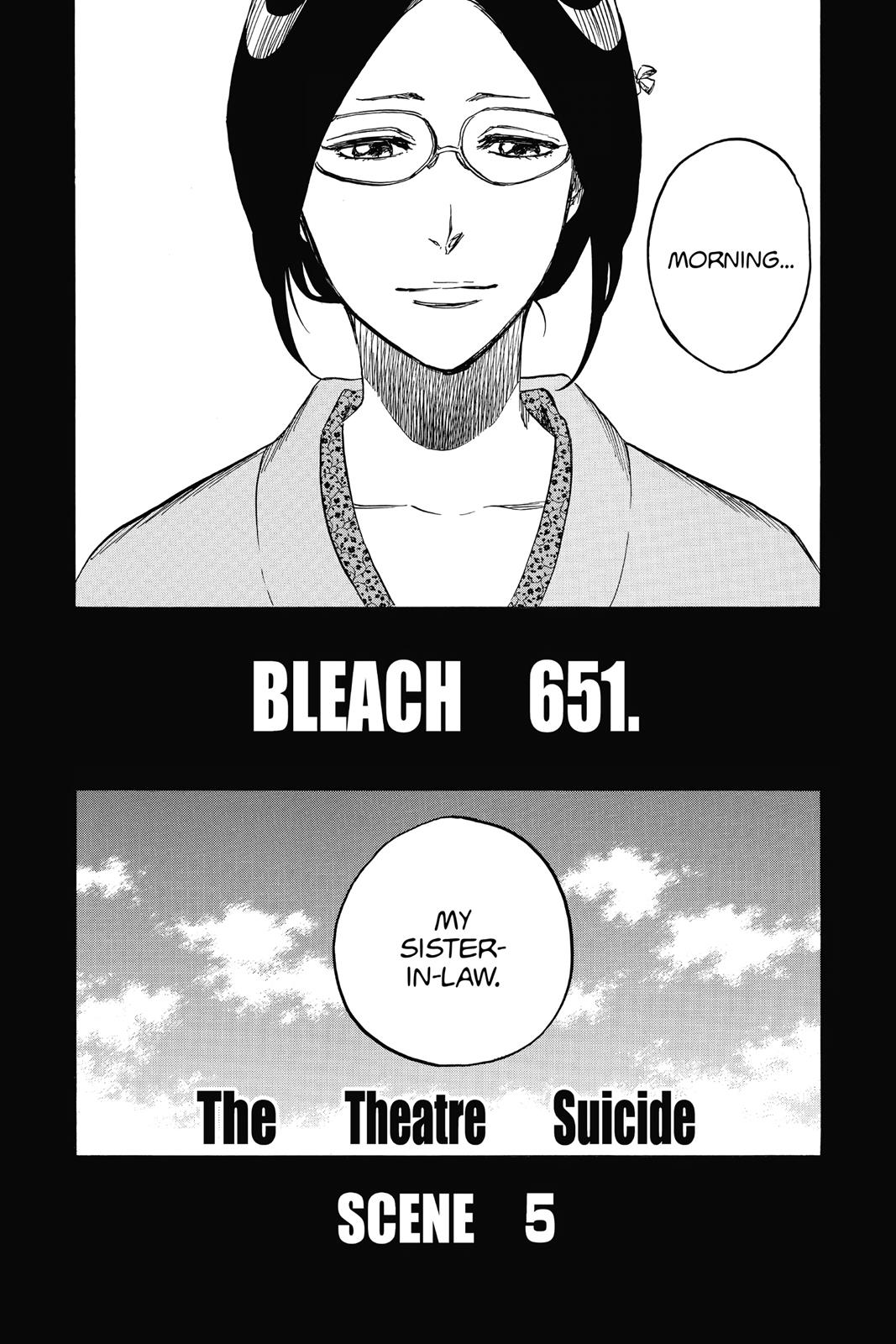 Bleach, Chapter 651 image 002