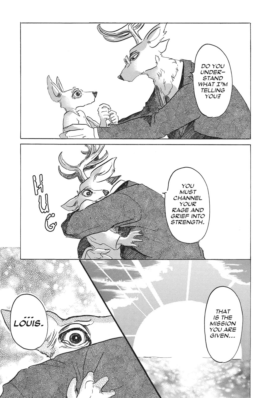 Beastars Manga, Chapter 33 image 023