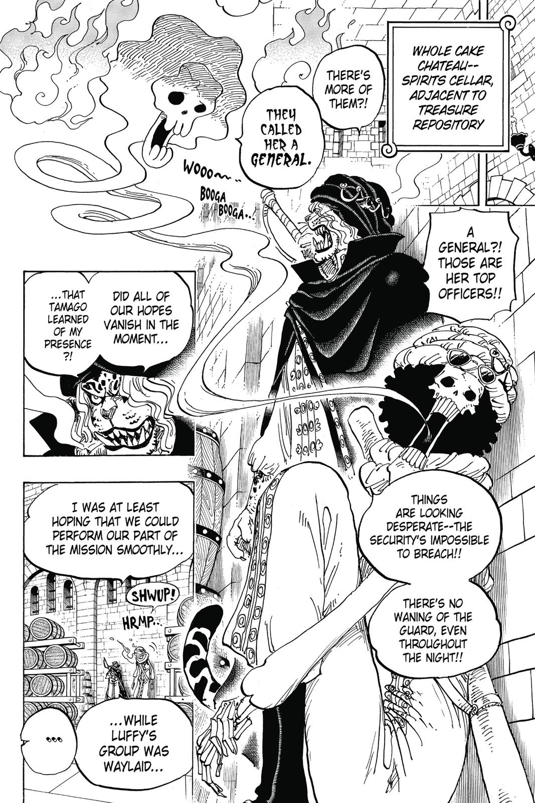  One Piece, Chapter 846 image 15
